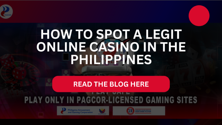 How to Spot a Legit Online Casino in the Philippines