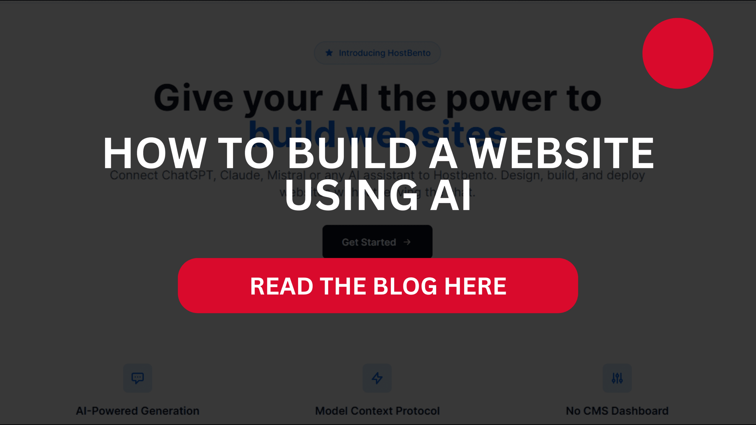 Build a website using AI (no coding required)