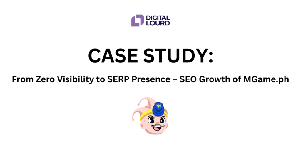 CASE Study for MGame PH