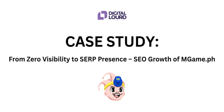 CASE Study for MGame PH