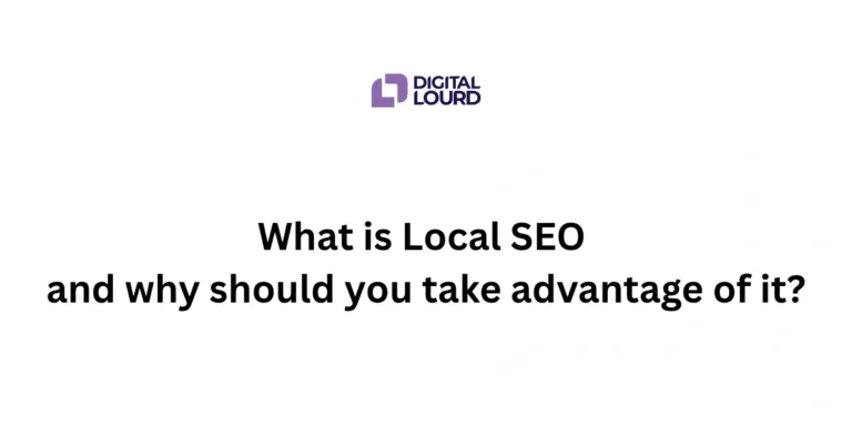 DIGITAL LOURD - local SEO