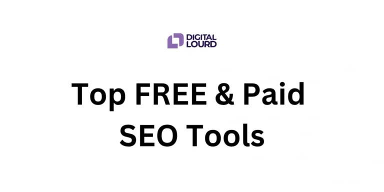 Free and Paid SEO Tools
