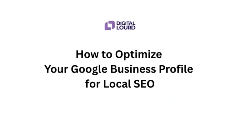 How to Optimize Your Google Business Profile