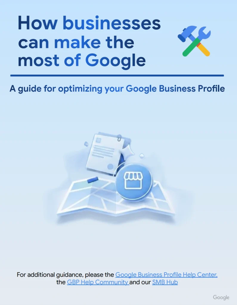How to make the most of your Google Business Profile