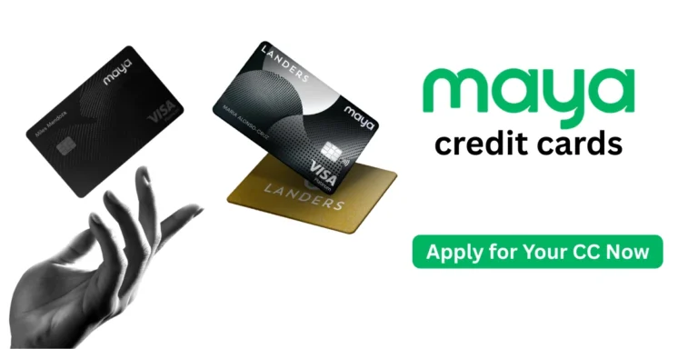 Maya Credit Cards