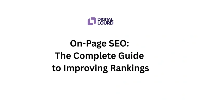 On page SEO Guide