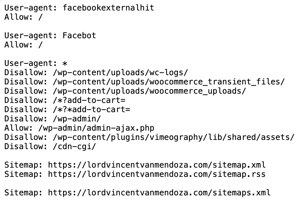 robots.txt