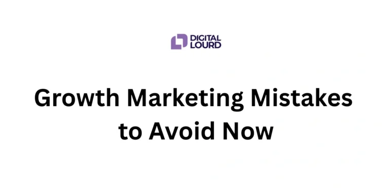 Growth Marketing Mistakes to Avoid