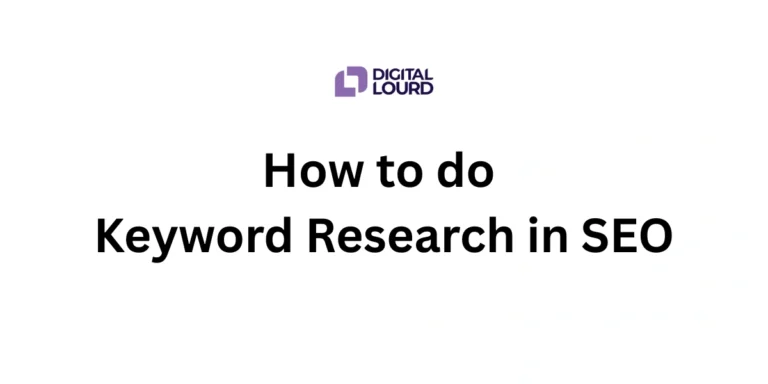 How to do Keyword Research in SEO