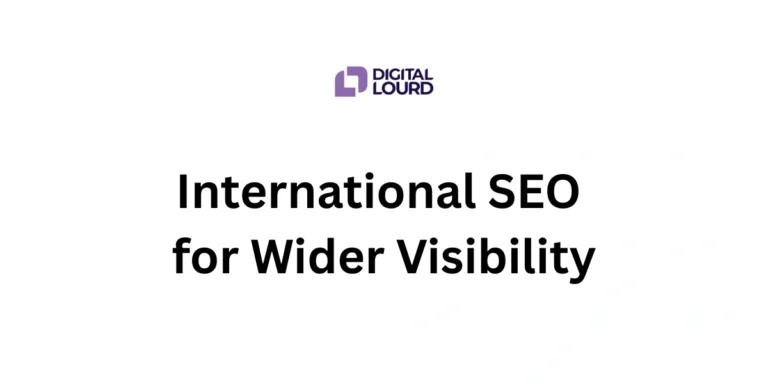 Inernational SEO