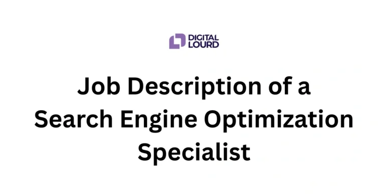 SEO Specialist Job Description