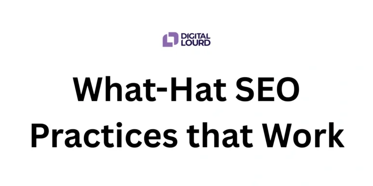 White Hat SEO Practices that Work